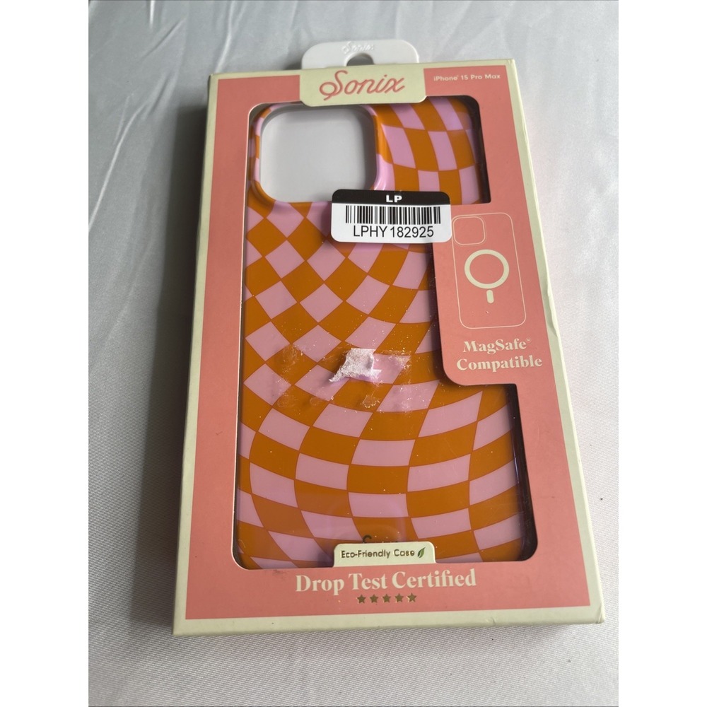 Sonix Apple iPhone 15 Pro Max Case with MagSafe - Checkmate Pink